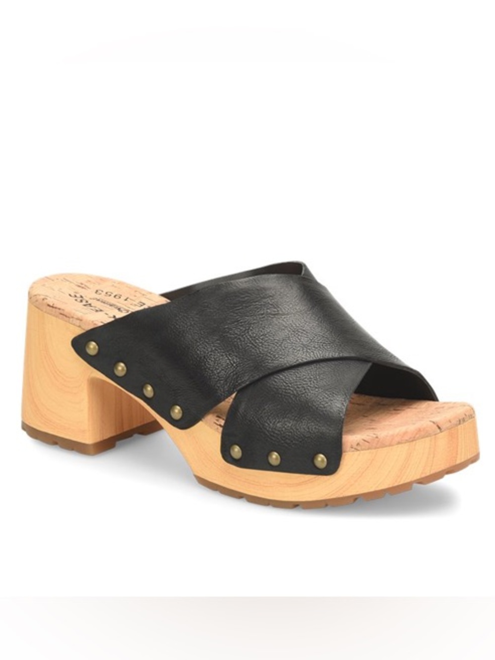 Kork-Ease Tatum Sandal Black (10)